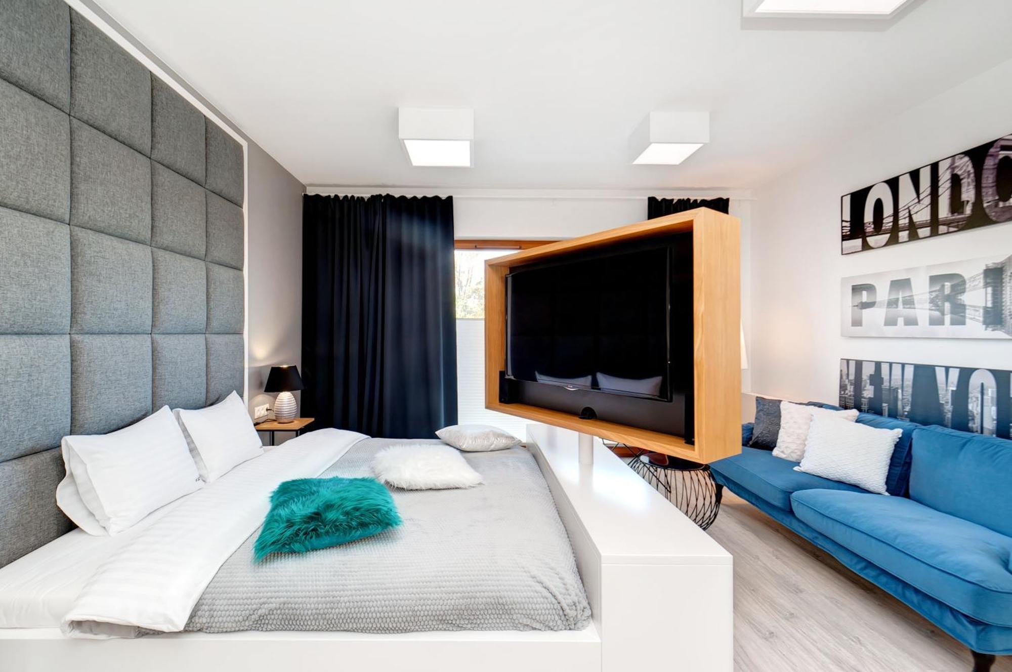 Central Apartments By Bed&Bath Краків Екстер'єр фото